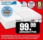 Komfortschaummatratze Vito von Comfort Lux im aktuellen Segmüller Prospekt für 99,99 €