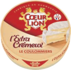 Coulommiers l’Extra crémeux 23 % M.G. - COEUR DE LION dans le catalogue Carrefour