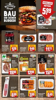 Fleisch im REWE Prospekt "Dein Markt" mit 24 Seiten (Mainz)