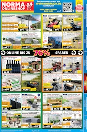 Aktueller Norma Prospekt mit Gartentisch, "Mehr fürs Geld", Seite 17