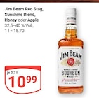 Red Stag im Angebot bei GLOBUS in Plauen Red Stag Angebote von Jim Beam bei GLOBUS Plauen für 10,99 €