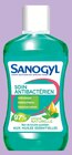 Bain de bouche soin antibactérien aux huiles essentielles - Sanogyl dans le catalogue Intermarché Super
