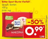 Bunte Vielfalt Marzipan Angebote von Ritter Sport bei Netto Marken-Discount Ahlen für 0,99 €