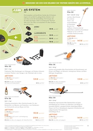 STIHL Heckenschere im Prospekt STIHL Heckenschere im Prospekt