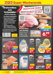 Aktueller Netto Marken-Discount Prospekt mit Lachs, "Aktuelle Angebote", Seite 54