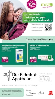 mea - meine apotheke Prospekt Unsere März-Angebote mit 4 Seiten