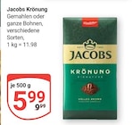 Krönung im Angebot bei GLOBUS in Wetzlar Krönung Angebote von Jacobs bei GLOBUS Wetzlar für 5,99 €
