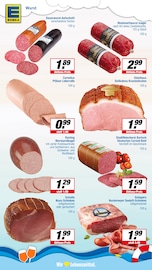 Wurst im EDEKA Prospekt in Warendorf Aktueller EDEKA Prospekt mit Wurst, "Aktuelle Angebote", Seite 7