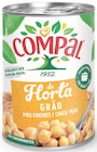 Pois chiches - Compal en promo chez Intermarché Pois chiches - Compal dans le catalogue Intermarché