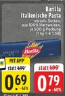 Italienische Pasta Angebote von Barilla bei E center Kleve für 0,69 €