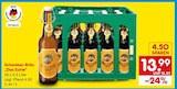 Das Echte Angebote von Schwaben Bräu bei Netto Marken-Discount Kehl für 13,99 €