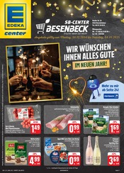 Aktueller E center Supermarkt Prospekt in Neuendettelsau und Umgebung, "Wir lieben Lebensmittel!" mit 28 Seiten, 30.12.2024 - 04.01.2025