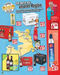 Berliner Kindl Angebot im aktuellen EDEKA Prospekt auf Seite 12