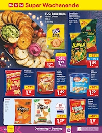 Netto Marken-Discount Knabberzeug im Prospekt Netto Marken-Discount Knabberzeug im Prospekt