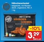Hähnchenschenkel bei Netto Marken-Discount im Prospekt "" für 3,29 €