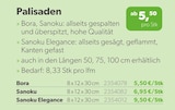 Palisaden Bora im Angebot bei Raiffeisen Waren GmbH in Erfurt Palisaden Bora Angebote bei Raiffeisen Waren GmbH Erfurt für 5,50 €