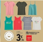 E.Leclerc Larmor-Plage - Promo Débardeur Femme Bio Promo Débardeur Femme Bio à 3,95 € dans le catalogue E.Leclerc à Larmor-Plage