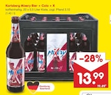 Mixery Bier + Cola + X Angebote von Karlsberg bei Netto Marken-Discount Worms für 13,99 €