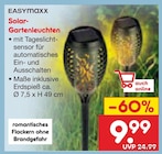 Solar-Gartenleuchten von EASYMAXX für 9,99 € bei Netto Marken-Discount im Angebot Solar-Gartenleuchten von EASYMAXX im aktuellen Netto Marken-Discount Prospekt