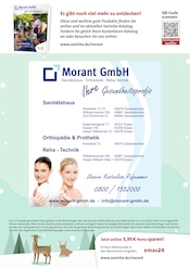 Aktueller Sanitätshaus G. Morant GmbH Prospekt mit Bier, "Schenken Sie Gesundheit!", Seite 6