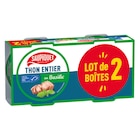 Thon Entier - SAUPIQUET en promo chez Carrefour Thon Entier - SAUPIQUET dans le catalogue Carrefour