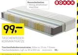 Taschenfederkernmatratze im Angebot bei XXXLutz in Nettetal Taschenfederkernmatratze Angebote von BOXXX bei XXXLutz Nettetal für 99,00 €