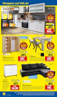 Couch im Lidl Prospekt "LIDL LOHNT SICH" mit 64 Seiten (Karlsruhe)