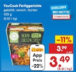 Aktuelles Fertiggerichte Angebot bei Netto Marken-Discount in Bochum ab 3,49 €