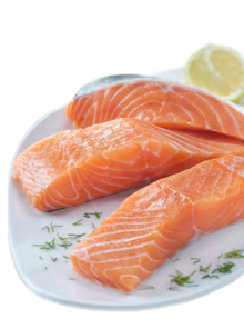 Pavé de saumon atlantique avec peau filière qualité asc - Carrefour à Angers Pavé de saumon atlantique avec peau filière qualité asc en promo chez Carrefour Angers à 2,50 €