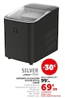 Appareil à glaçons 1200W - SILVER STYLE - Hyper U à Massy Appareil à glaçons 1200W - SILVER STYLE en promo chez Hyper U Massy à 69,99 €