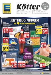 Supermarkt Prospekt von EDEKA Neunkirchen-Seelscheid EDEKA Prospekt: "Aktuelle Angebote", 25 Seiten, 15.06.2026 - 20.06.2026