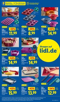 Blumen im Lidl Prospekt "LIDL LOHNT SICH" mit 66 Seiten (Duisburg)