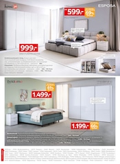 Schlafzimmer im XXXLutz Möbelhäuser Prospekt in Menden Aktueller XXXLutz Möbelhäuser Prospekt mit Schlafzimmer, "NR. 1 BEIM PREIS", Seite 2