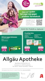 mea - meine apotheke Apotheken Prospekt der aktuellen Woche mit 4 Seiten, gültig von 01.09.2026 bis 30.09.2026, in Sonthofen und Umgebung Aktueller mea - meine apotheke Apotheken Prospekt in Sonthofen und Umgebung, "Unsere September-Angebote" mit 4 Seiten, 01.09.2026 - 30.09.2026