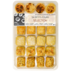 24 petits fours traiteur Sélection à 12,90 € dans le catalogue Carrefour