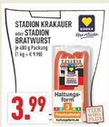 Aktuelle Bratwurst Angebote bei Marktkauf in Gelsenkirchen Aktuelles Stadion Krakauer Angebot bei Marktkauf in Gelsenkirchen ab 3,99 €