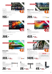 Fernseher Angebot im aktuellen MediaMarkt Saturn Prospekt auf Seite 7