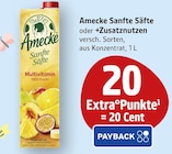 Sanfte Säfte Angebote von Amecke bei EDEKA Ravensburg