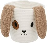 Panier de rangement animal - Livarno en promo chez Lidl Besançon à 2,49 €