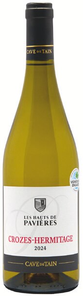 LES HAUTS DE PAVIERES CAVE DE TAIN Crozes-hermitage 2024