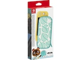 Animal Crossing New Horizons im MediaMarkt Saturn Prospekt Switch Lite-Tasche (Animal Crossing: New Horizons-Edition) & -Schutzfolie Zubehörset, Pastell-Blau/Weiß/Pastell-Grün von NINTENDO im aktuellen MediaMarkt Saturn Prospekt für 8,99 €