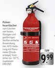 Pulverfeuerlöscher Angebote von ANAFGROUP bei E center Neu-Ulm für 9,99 €