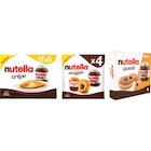 SUR TOUTES LES PÂTISSERIES SURGELÉES - NUTELLA® - Carrefour à Paris SUR TOUTES LES PÂTISSERIES SURGELÉES - NUTELLA® en promo chez Carrefour Paris