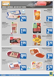 Hackfleisch im EDEKA Prospekt "Wir lieben Lebensmittel." mit 4 Seiten (Ingolstadt)