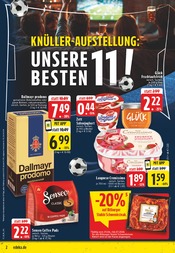 Eis im EDEKA Prospekt in Kamp-Lintfort Aktueller EDEKA Prospekt mit Eis, "Aktuelle Angebote", Seite 2