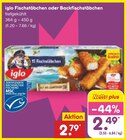 Fischstäbchen Angebote von Iglo bei Netto Marken-Discount Hagen für 2,49 €
