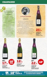 Champagne Angebote im Prospekt "Votre foire aux vins" von Super U auf Seite 54