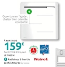 Mr.Bricolage Royan - Promo Radiateur à inertie sèche amaroc Promo Radiateur à inertie sèche amaroc à 159,00 € dans le catalogue Mr.Bricolage à Royan