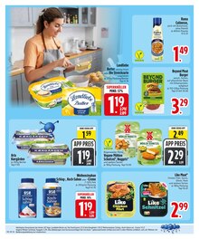 Rama im aktuellen EDEKA Prospekt (Augsburg) Rama im EDEKA Prospekt "Wir lieben Lebensmittel." mit 32 Seiten (Augsburg)