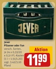 Pilsener im Angebot bei REWE in Wolfenbüttel Pilsener Angebote von Jever bei REWE Wolfenbüttel für 11,99 €
